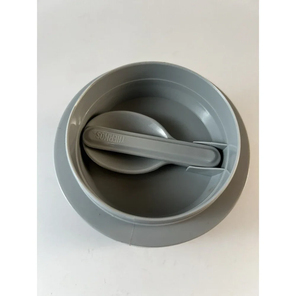 Thermos Insulated Cold Warm Food Storage Container With Spoon for soup/beverages